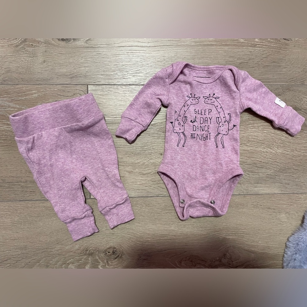 Baby girl 2 pieces set